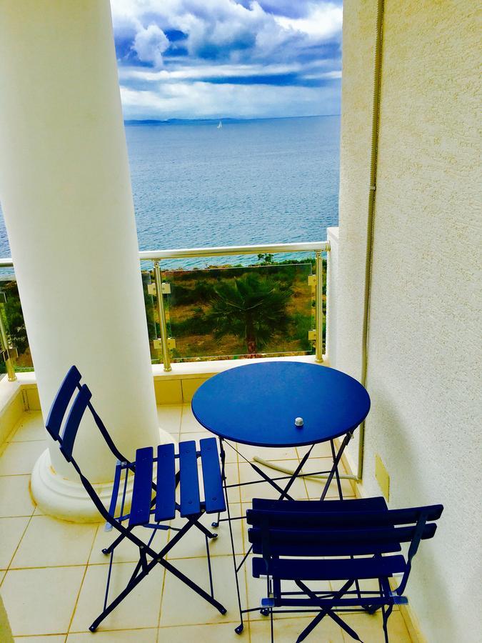 White Residence Apartament Sarande Exterior photo